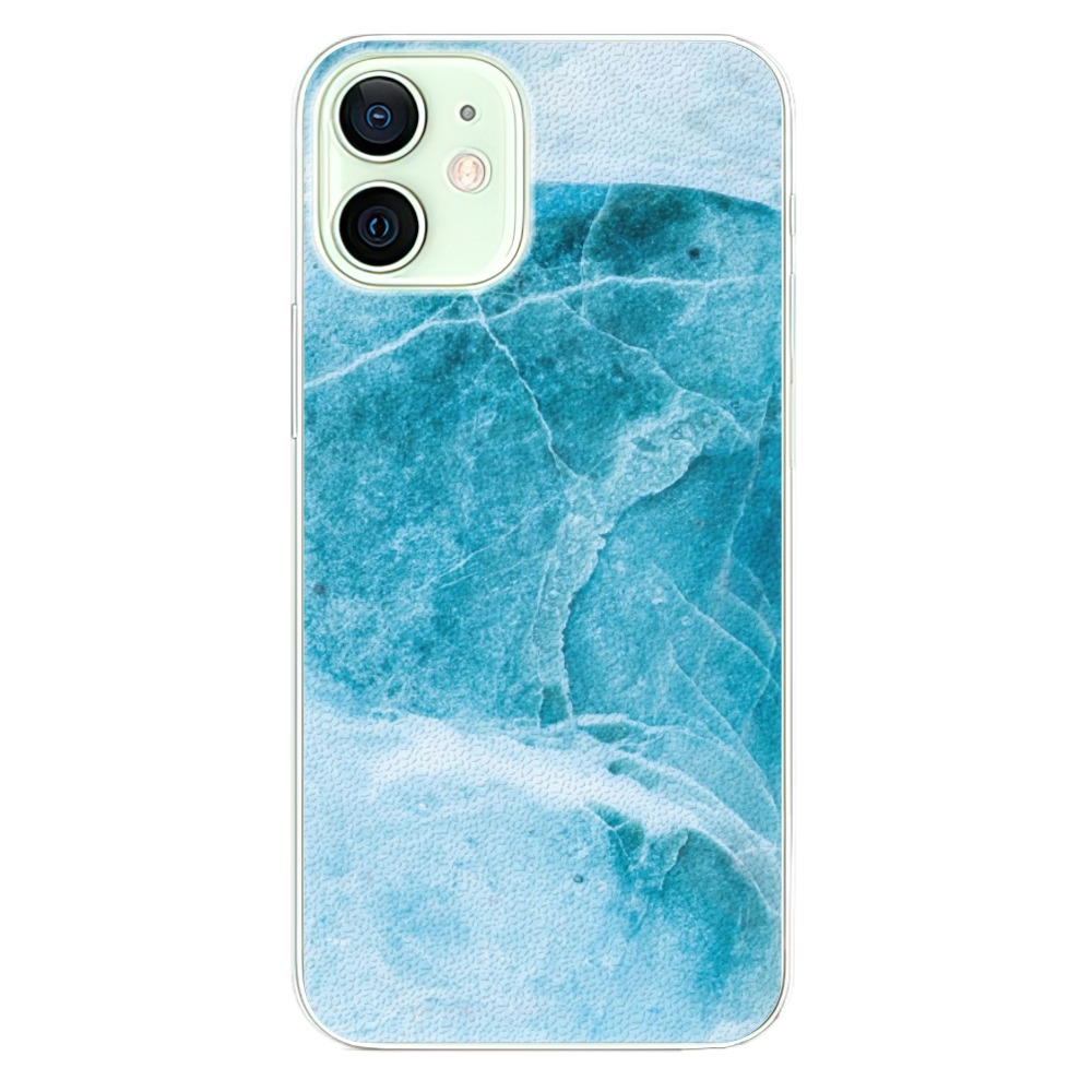 Plastové pouzdro iSaprio - Blue Marble na mobil Apple iPhone 12 (Plastový kryt, obal, pouzdro iSaprio - Blue Marble na mobilní telefon Apple iPhone 12)