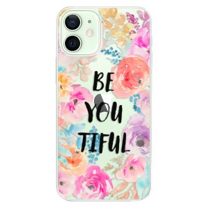 Plastové pouzdro iSaprio - BeYouTiful na mobil Apple iPhone 12