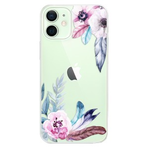 Plastové pouzdro iSaprio - Flower Pattern 04 na mobil Apple iPhone 12