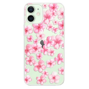 Plastové pouzdro iSaprio - Flower Pattern 05 na mobil Apple iPhone 12