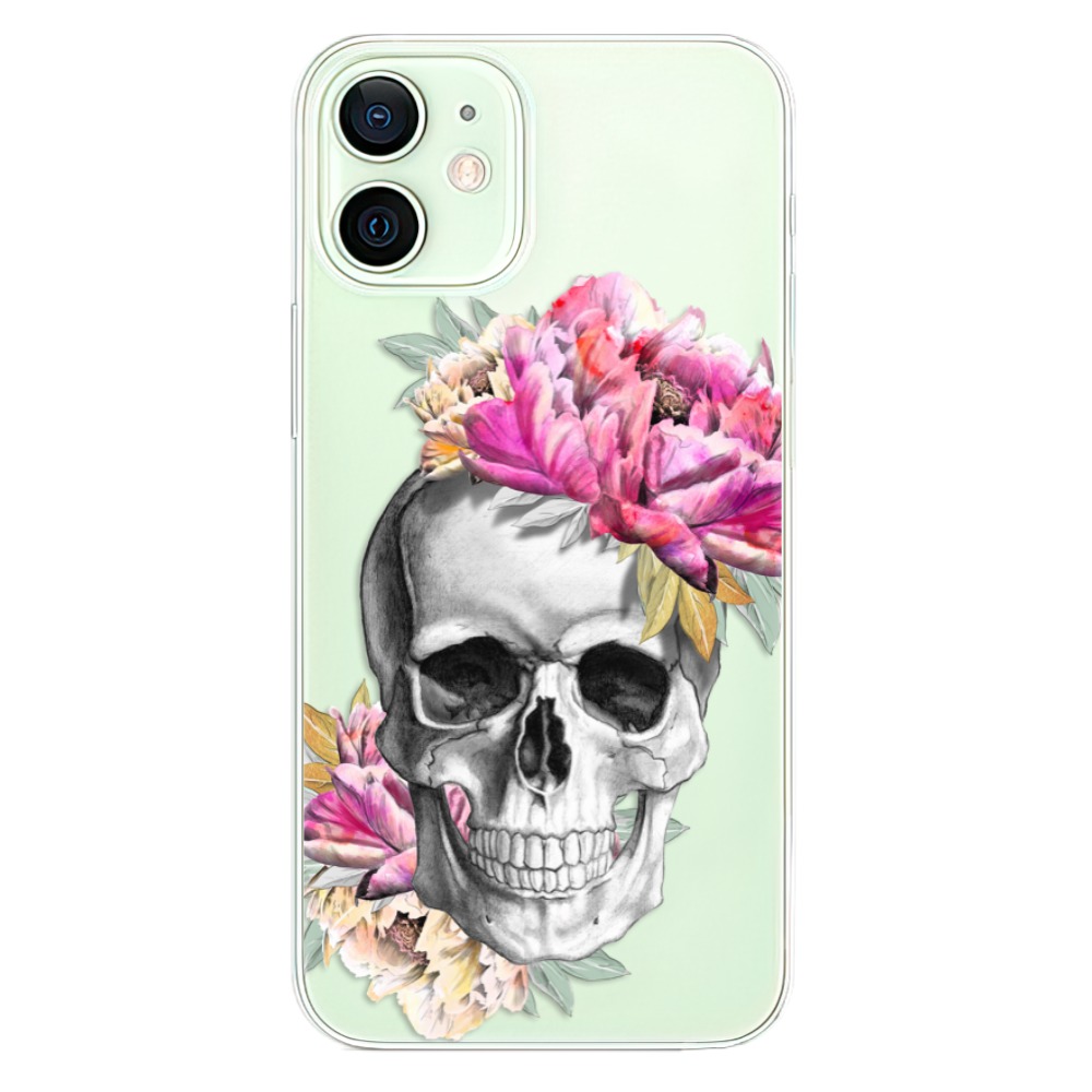 Plastové pouzdro iSaprio - Pretty Skull - iPhone 12