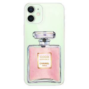 Plastové pouzdro iSaprio - Chanel Rose na mobil Apple iPhone 12