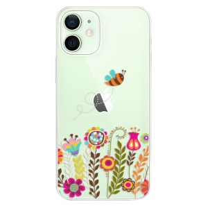 Plastové pouzdro iSaprio - Bee 01 na mobil Apple iPhone 12