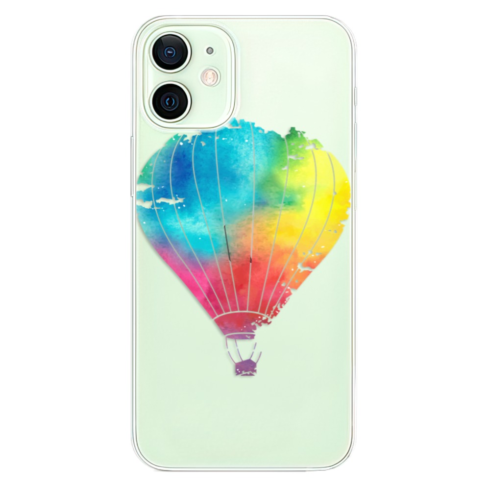 Plastové pouzdro iSaprio - Flying Baloon 01 - iPhone 12