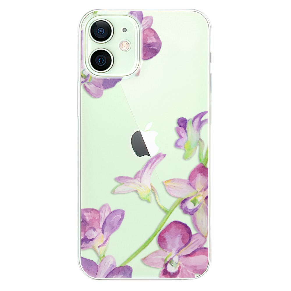 Plastové pouzdro iSaprio - Purple Orchid - iPhone 12