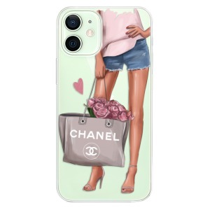 Plastové pouzdro iSaprio - Fashion Bag na mobil Apple iPhone 12