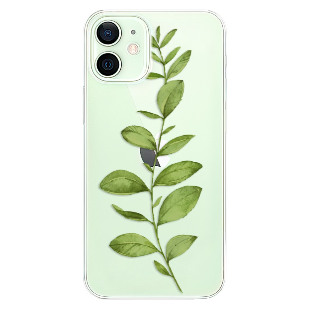 Plastové pouzdro iSaprio - Green Plant 01 - iPhone 12