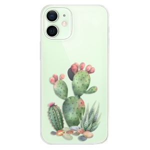 Plastové pouzdro iSaprio - Cacti 01 na mobil Apple iPhone 12