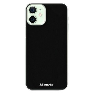 Plastové pouzdro iSaprio - 4Pure - černé na mobil Apple iPhone 12