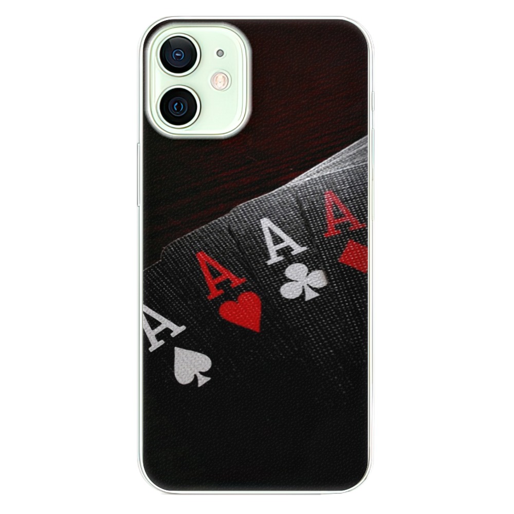 Plastové pouzdro iSaprio - Poker - iPhone 12