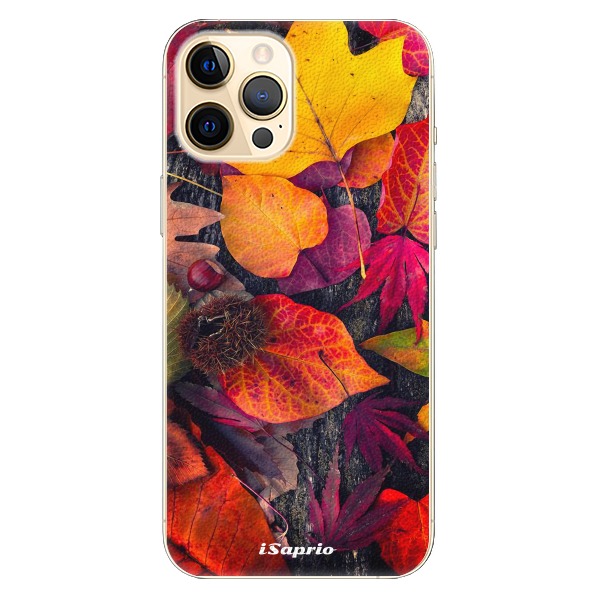 Plastové pouzdro iSaprio - Autumn Leaves 03 - iPhone 12 Pro