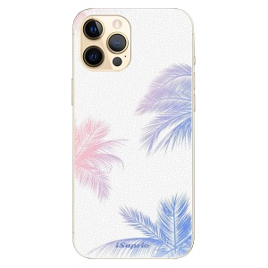 Plastové pouzdro iSaprio - Digital Palms 10 na mobil Apple iPhone 12 Pro