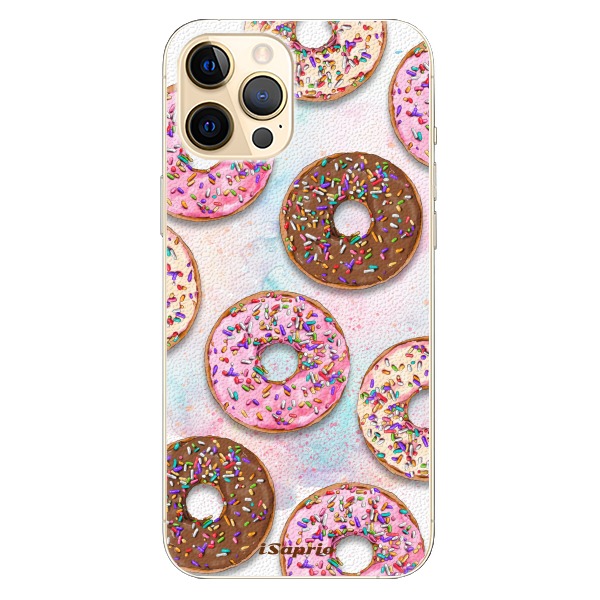 Plastové pouzdro iSaprio - Donuts 11 - iPhone 12 Pro
