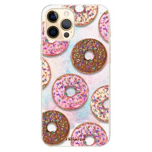 Plastové pouzdro iSaprio - Donuts 11 na mobil Apple iPhone 12 Pro