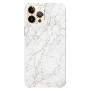 Plastové pouzdro iSaprio - GoldMarble 13 na mobil Apple iPhone 12 Pro - poslední kousek za tuto cenu