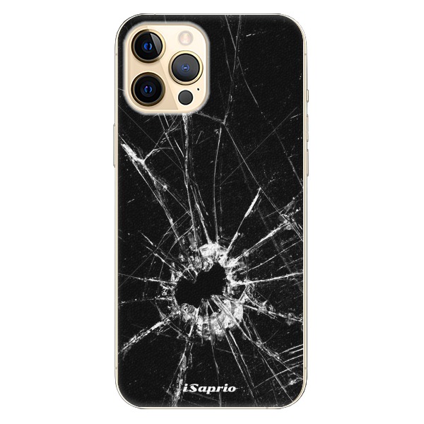 Plastové pouzdro iSaprio - Broken Glass 10 - iPhone 12 Pro