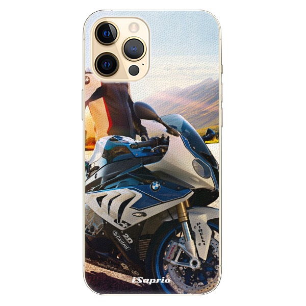 Plastové pouzdro iSaprio - Motorcycle 10 - iPhone 12 Pro