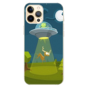 Plastové pouzdro iSaprio - Alien 01 na mobil Apple iPhone 12 Pro