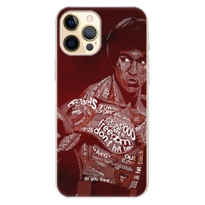 Plastové pouzdro iSaprio - Bruce Lee na mobil Apple iPhone 12 Pro
