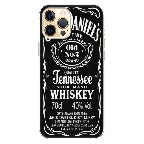 Plastové pouzdro iSaprio - Jack Daniels - iPhone 12 Pro