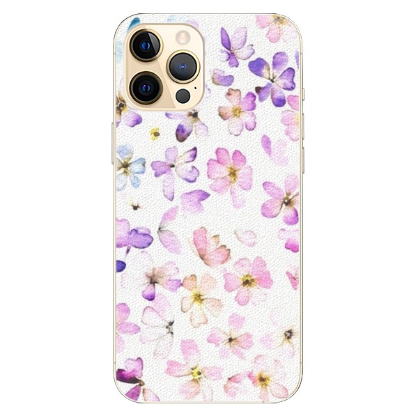 Plastové pouzdro iSaprio - Wildflowers - iPhone 12 Pro