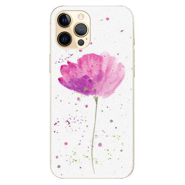 Plastové pouzdro iSaprio - Poppies - iPhone 12 Pro