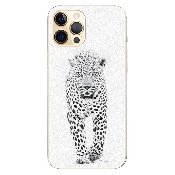 Plastové pouzdro iSaprio - White Jaguar - iPhone 12 Pro