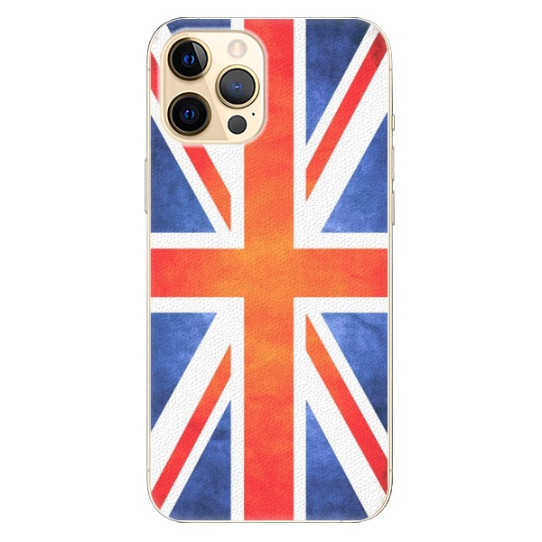 Plastové pouzdro iSaprio - UK Flag - iPhone 12 Pro
