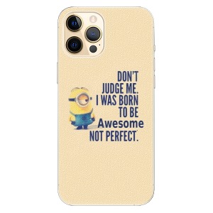 Plastové pouzdro iSaprio - Be Awesome na mobil Apple iPhone 12 Pro