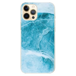 Plastové pouzdro iSaprio - Blue Marble na mobil Apple iPhone 12 Pro