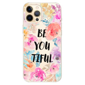Plastové pouzdro iSaprio - BeYouTiful na mobil Apple iPhone 12 Pro