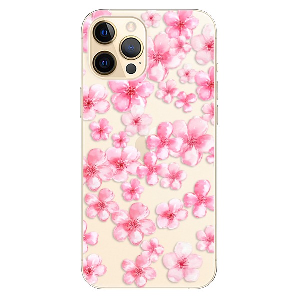 Plastové pouzdro iSaprio - Flower Pattern 05 - iPhone 12 Pro
