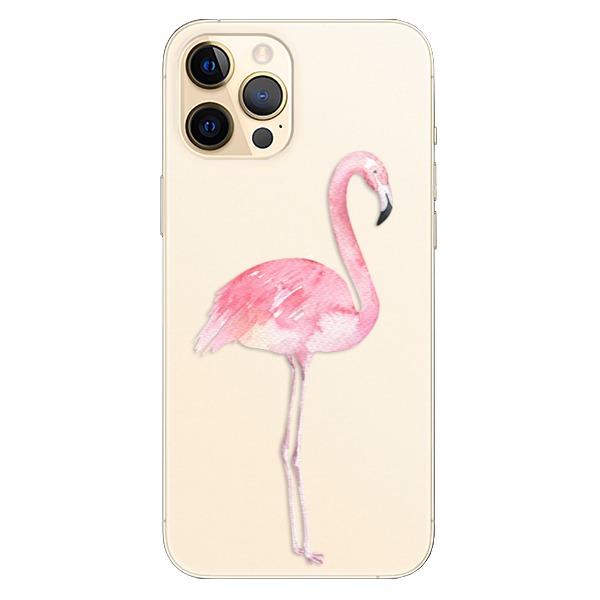 Plastové pouzdro iSaprio - Flamingo 01 - iPhone 12 Pro