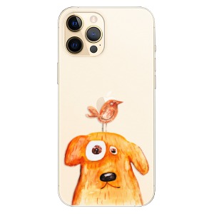 Plastové pouzdro iSaprio - Dog And Bird na mobil Apple iPhone 12 Pro