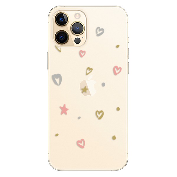 Plastové pouzdro iSaprio - Lovely Pattern - iPhone 12 Pro