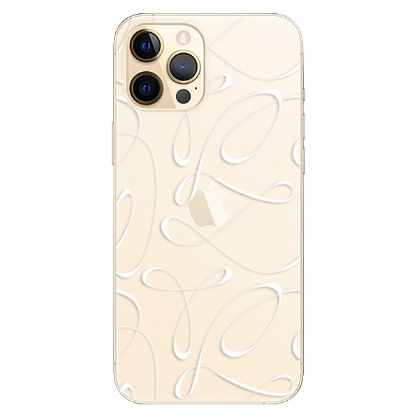 Plastové pouzdro iSaprio - Fancy - white - iPhone 12 Pro