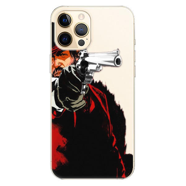 Plastové pouzdro iSaprio - Red Sheriff - iPhone 12 Pro