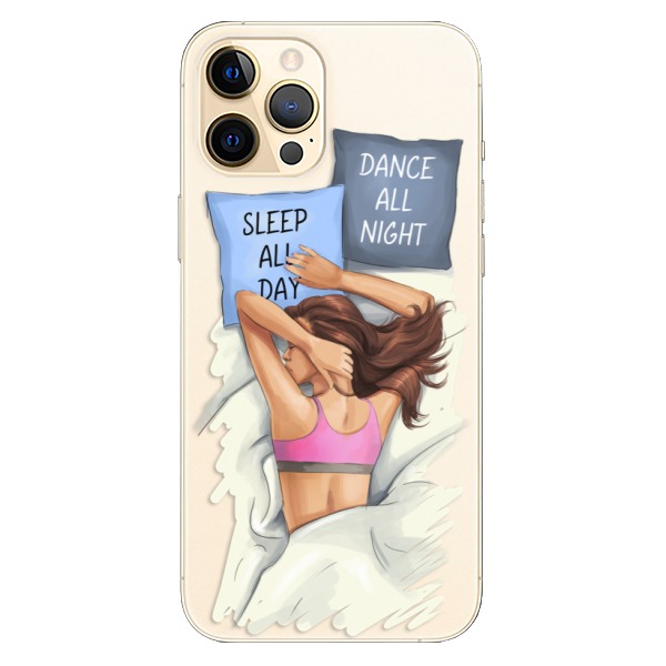 Plastové pouzdro iSaprio - Dance and Sleep - iPhone 12 Pro