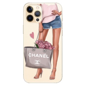 Plastové pouzdro iSaprio - Fashion Bag na mobil Apple iPhone 12 Pro