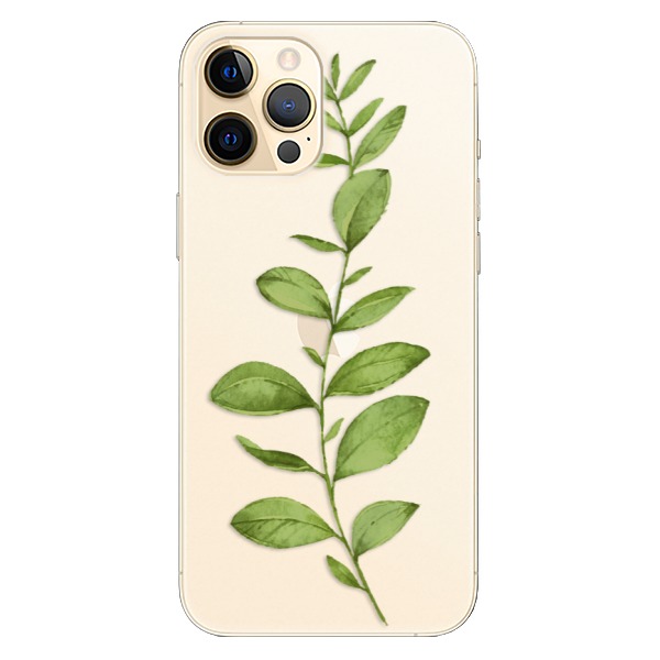 Plastové pouzdro iSaprio - Green Plant 01 - iPhone 12 Pro