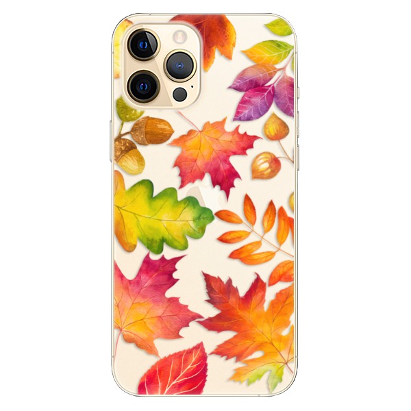 Plastové pouzdro iSaprio - Autumn Leaves 01 - iPhone 12 Pro
