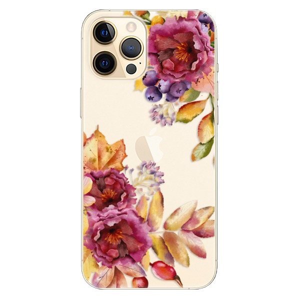 Plastové pouzdro iSaprio - Fall Flowers - iPhone 12 Pro