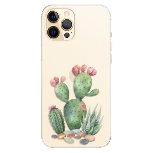 Plastové pouzdro iSaprio - Cacti 01 na mobil Apple iPhone 12 Pro