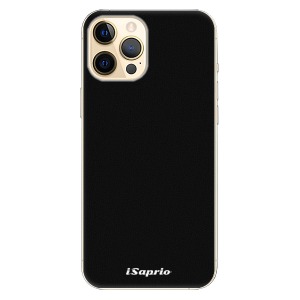 Plastové pouzdro iSaprio - 4Pure - černé na mobil Apple iPhone 12 Pro