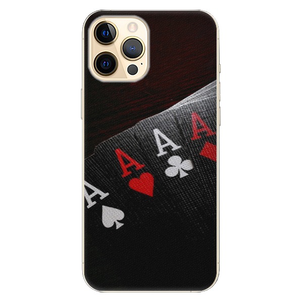 Plastové pouzdro iSaprio - Poker - iPhone 12 Pro