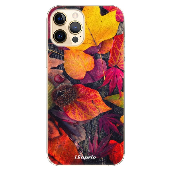 Plastové pouzdro iSaprio - Autumn Leaves 03 - iPhone 12 Pro Max