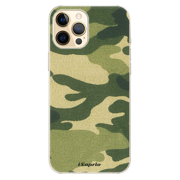 Plastové pouzdro iSaprio - Green Camuflage 01 - iPhone 12 Pro Max