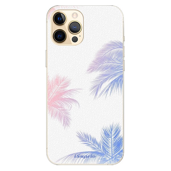 Plastové pouzdro iSaprio - Digital Palms 10 - iPhone 12 Pro Max
