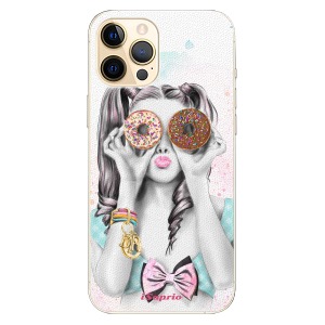 Plastové pouzdro iSaprio - Donuts 10 na mobil Apple iPhone 12 Pro Max
