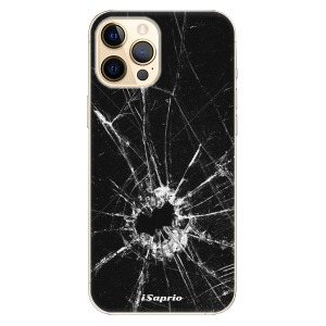 Plastové pouzdro iSaprio - Broken Glass 10 na mobil Apple iPhone 12 Pro Max